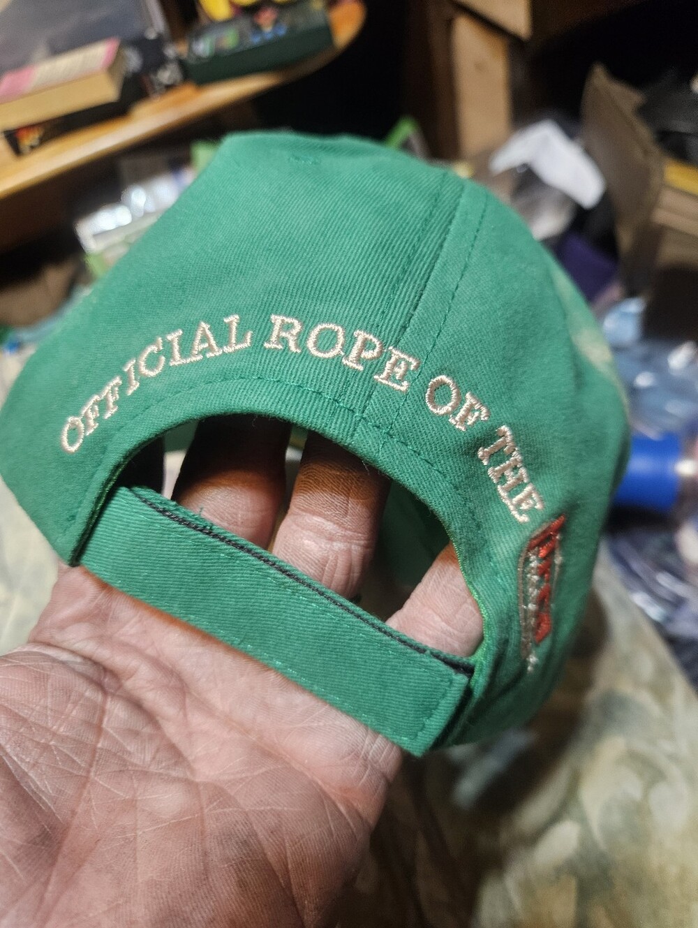 Unisex Cactus Ropes Advertising Roping Cap - Picture 4 of 5